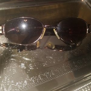 Vintage 1990's Fendi Sunglasses Tortoise